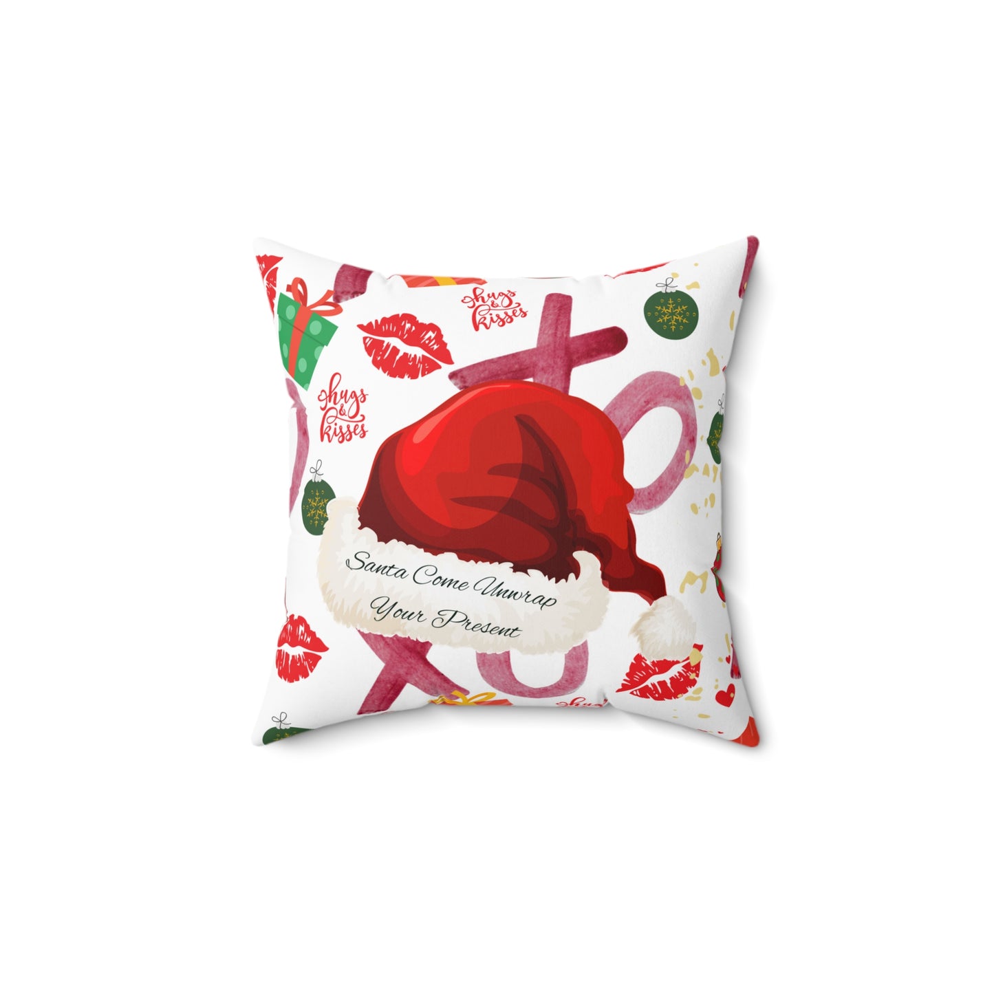 Christmas Love - Square Throw Pillow