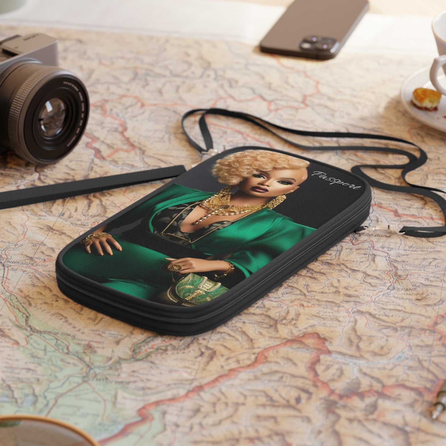 Powerhouse Barbie - Passport Wallet
