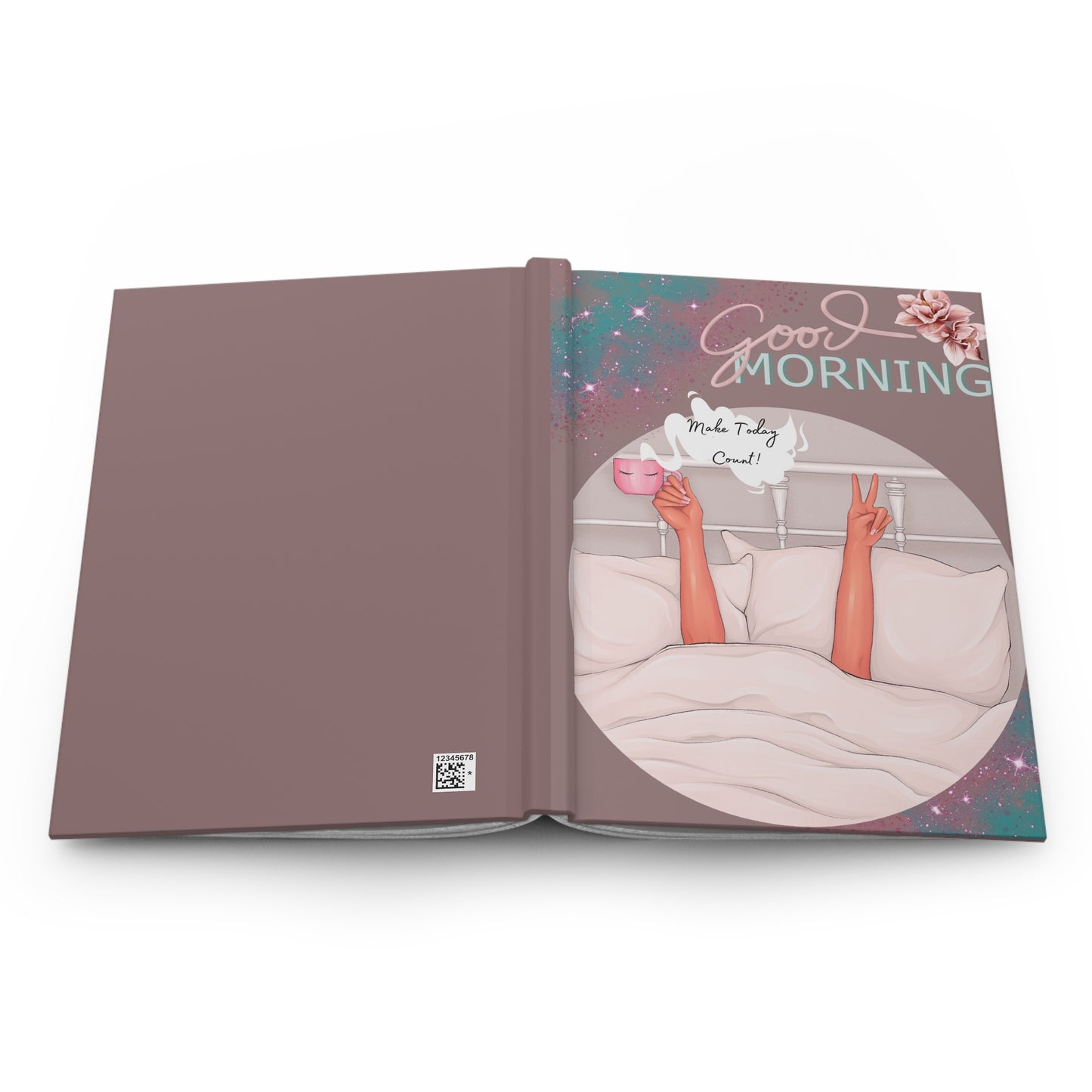 Good Morning Hardcover Journal