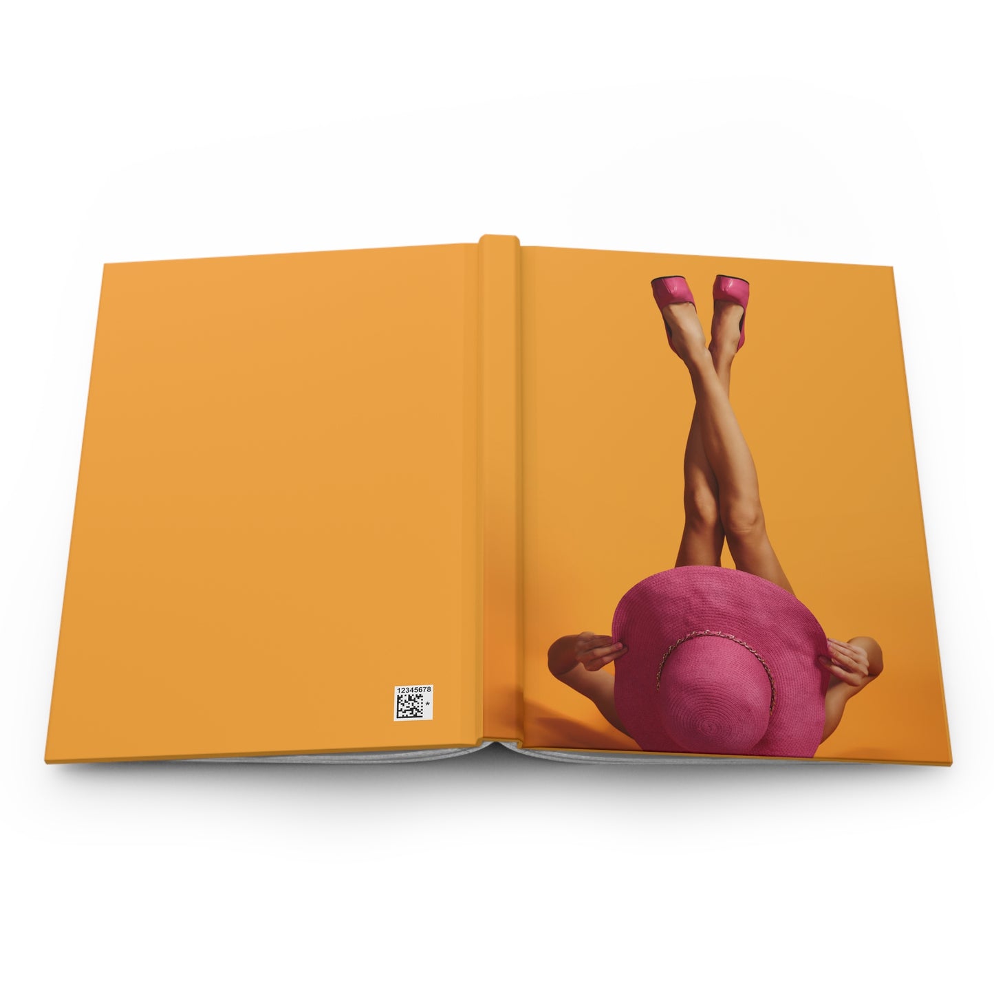 She's Got Legs Hardcover Journal