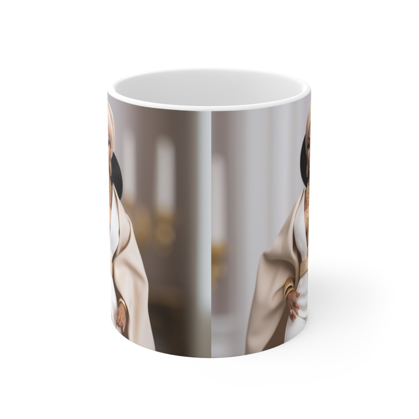 Elegance Barbie - Ceramic Mug 11oz