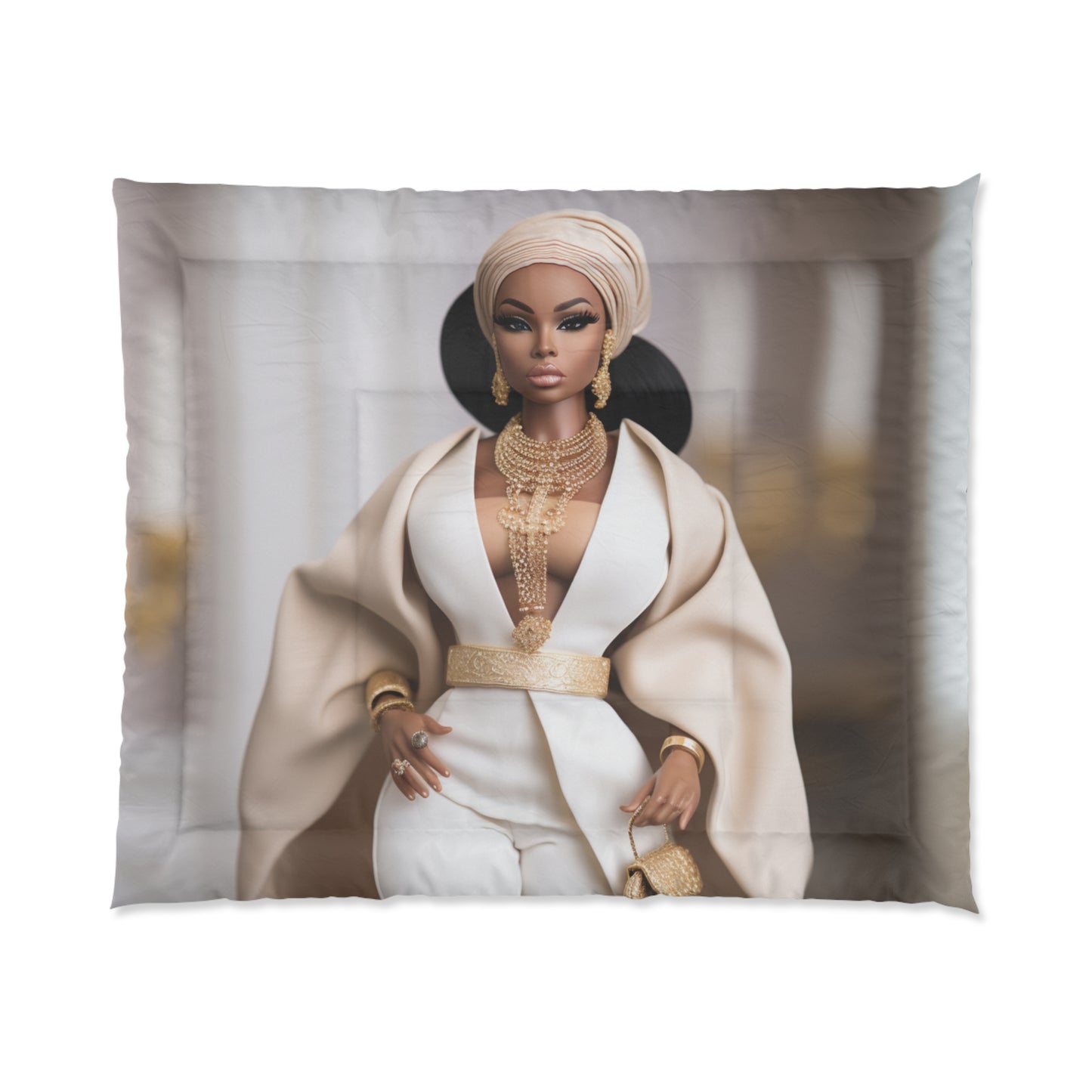 Elegance Barbie - Comforter
