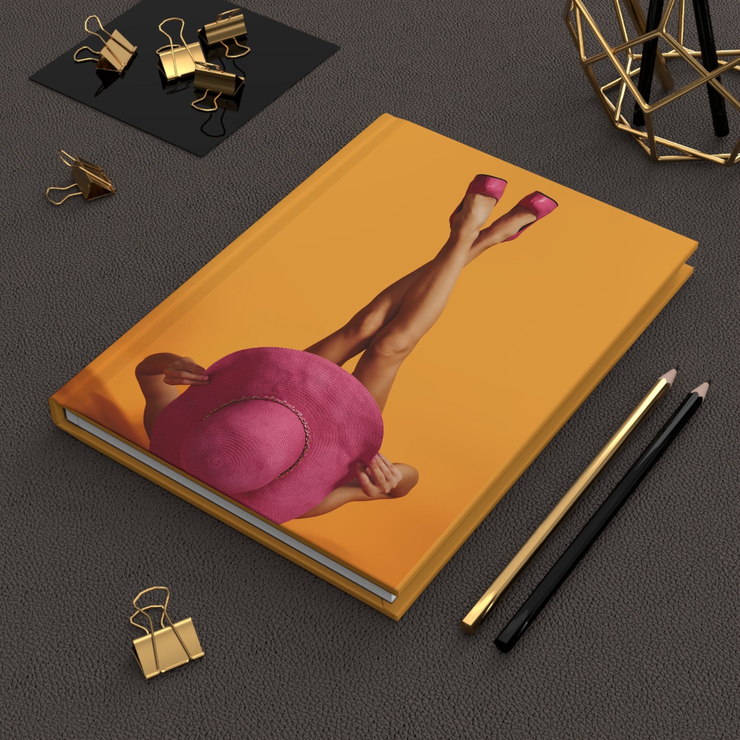 She's Got Legs Hardcover Journal