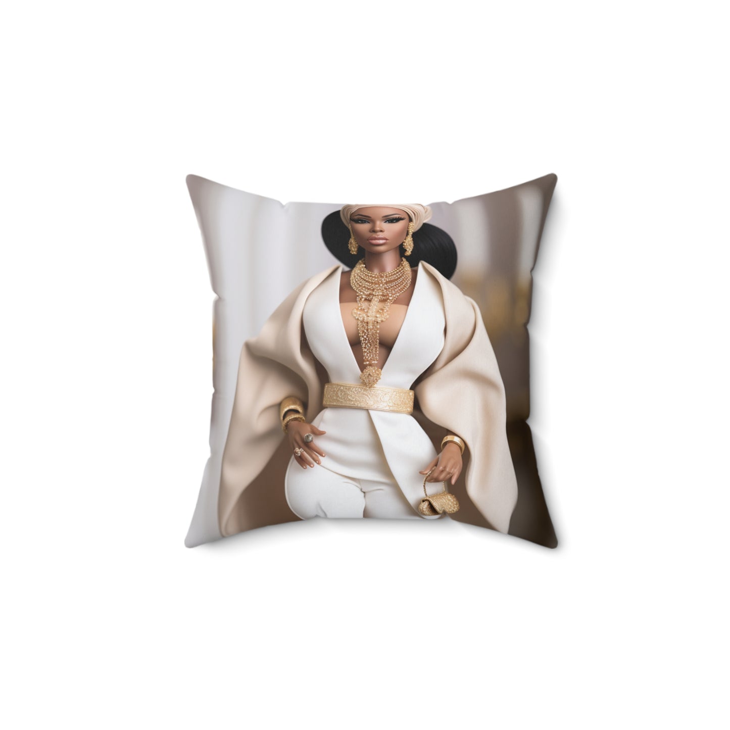 Elegance Barbie - Square Pillow