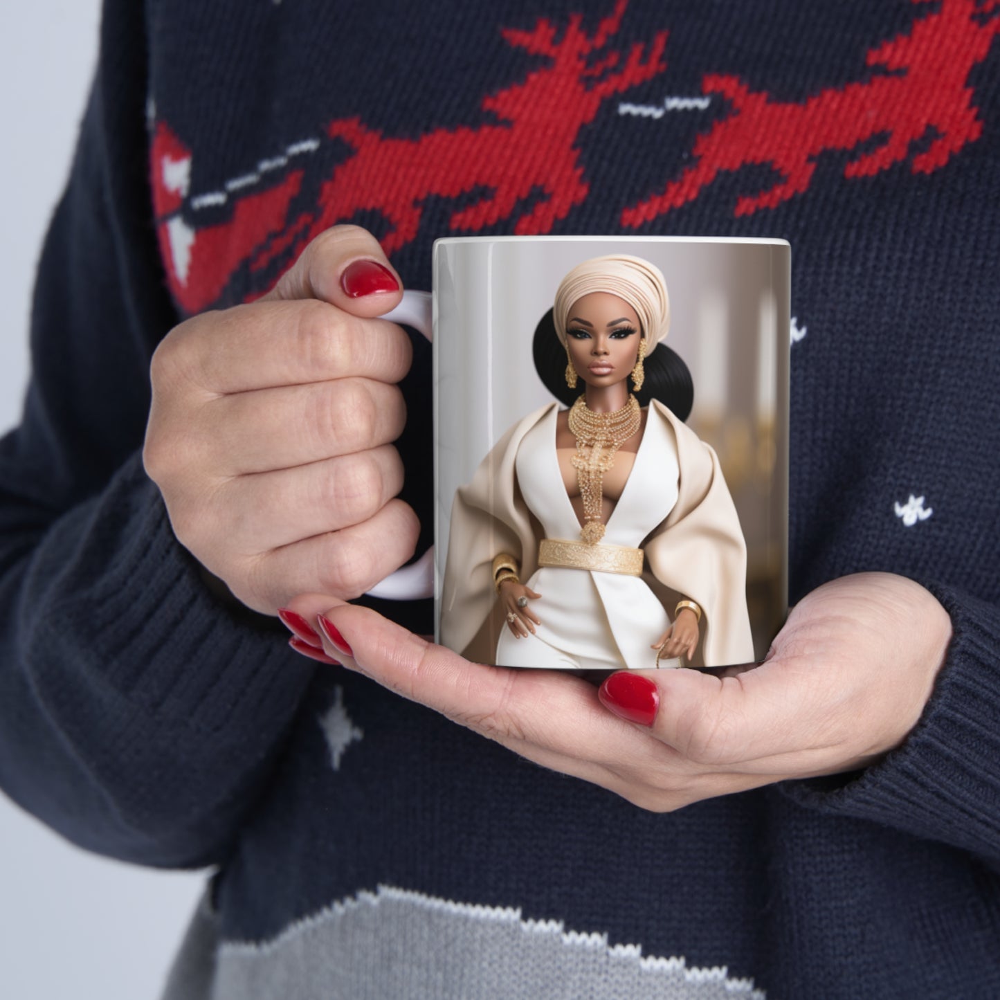 Elegance Barbie - Ceramic Mug 11oz