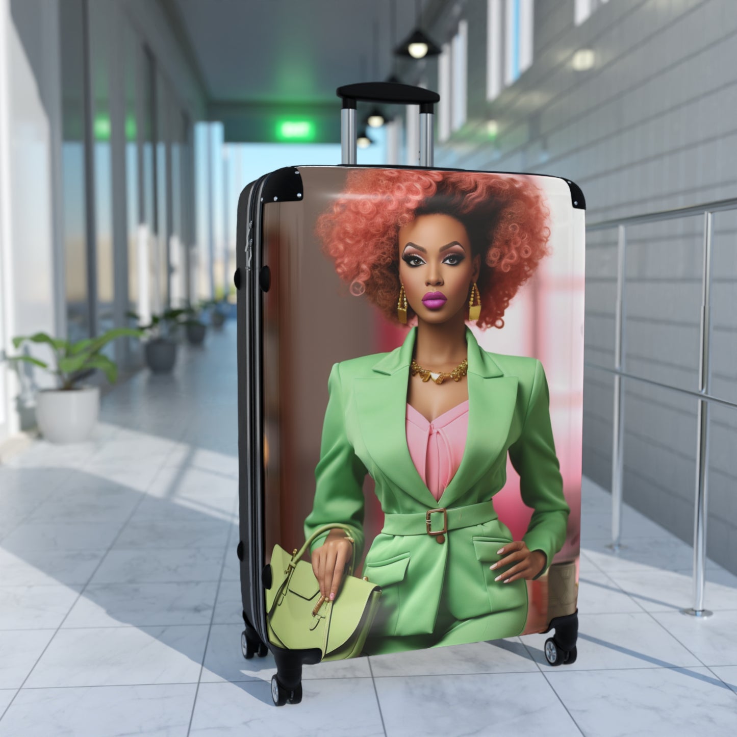 Business Barbie - Suitcase