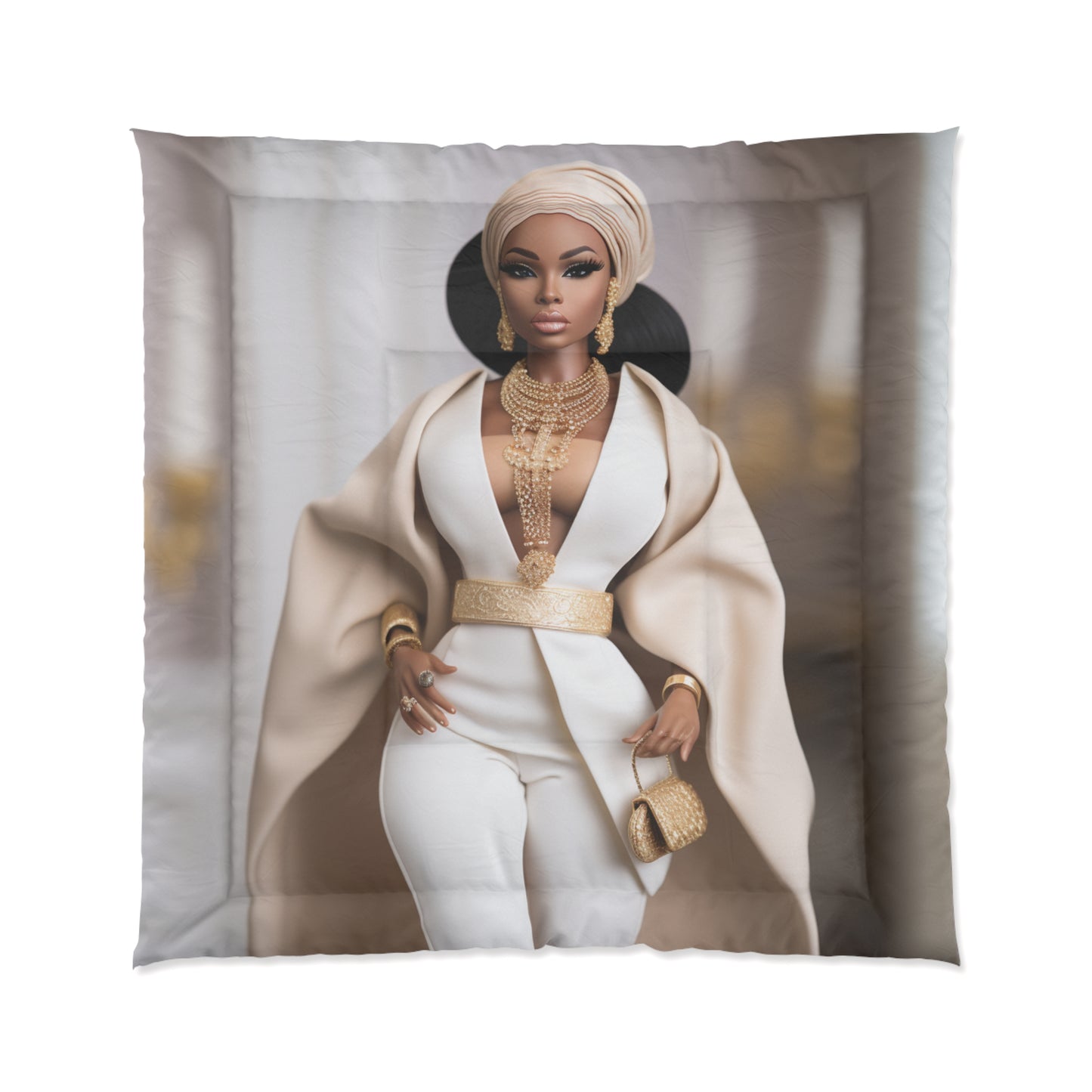 Elegance Barbie - Comforter
