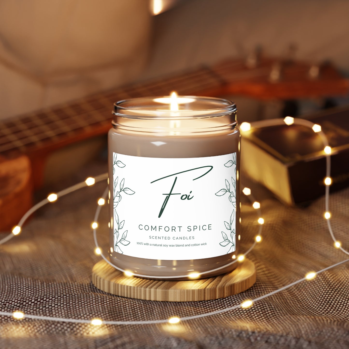 Foi Scented Candles, 9oz