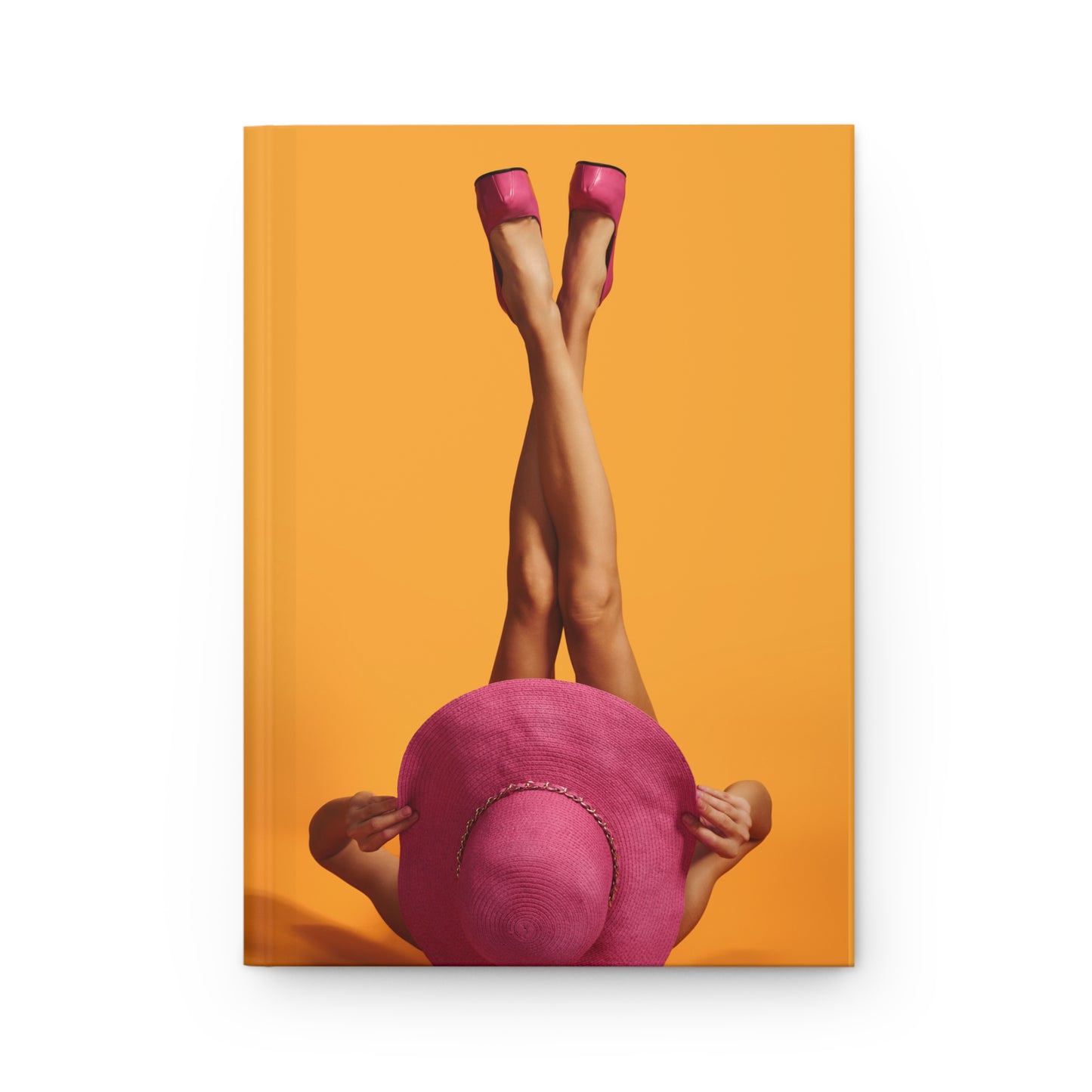 She's Got Legs Hardcover Journal