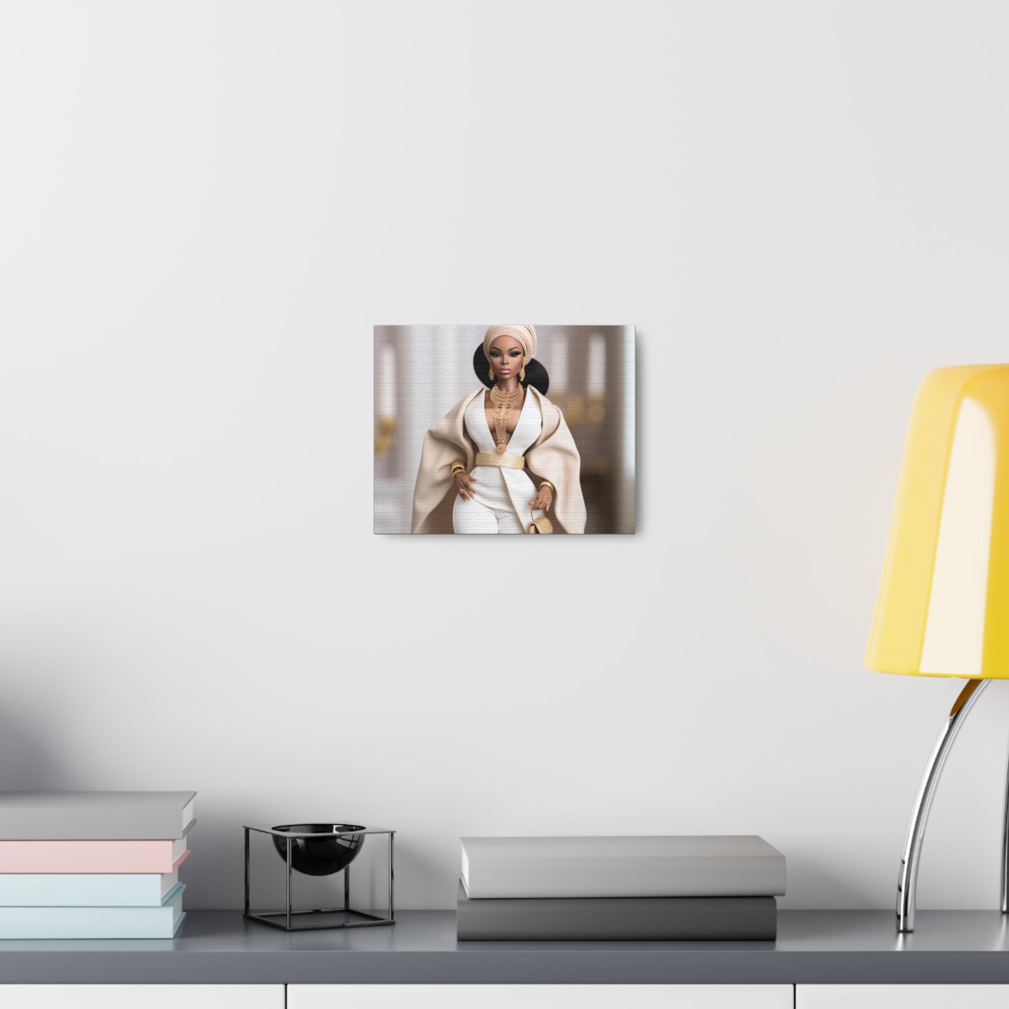 Elegance Barbie - Canvas Wall Art