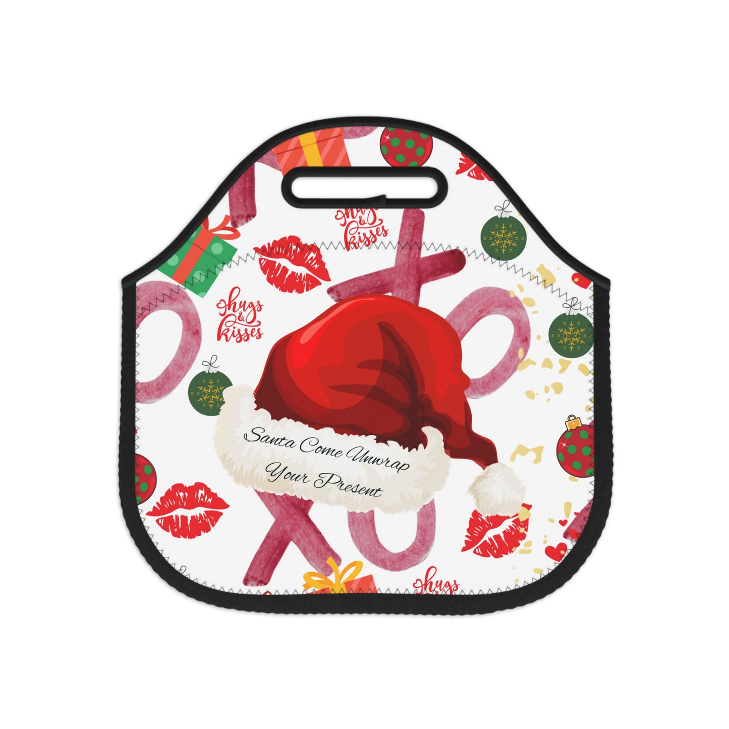Christmas Love - Neoprene Lunch Bag