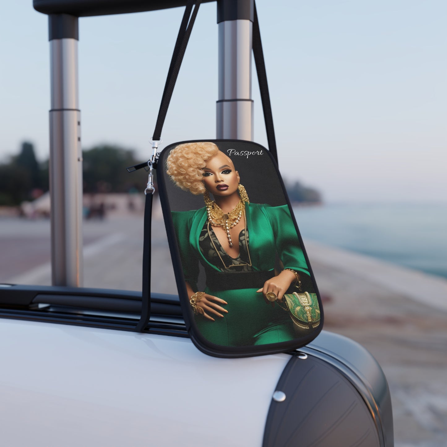 Powerhouse Barbie - Passport Wallet