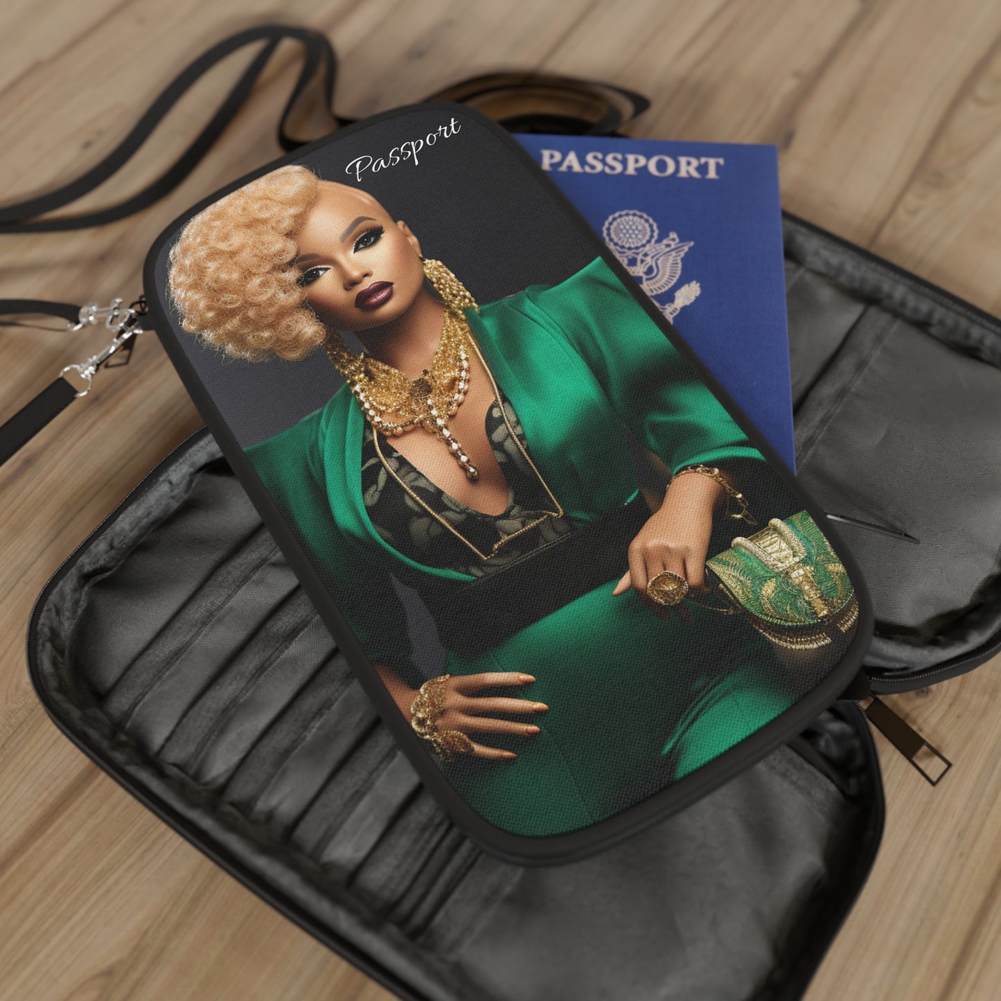 Powerhouse Barbie - Passport Wallet