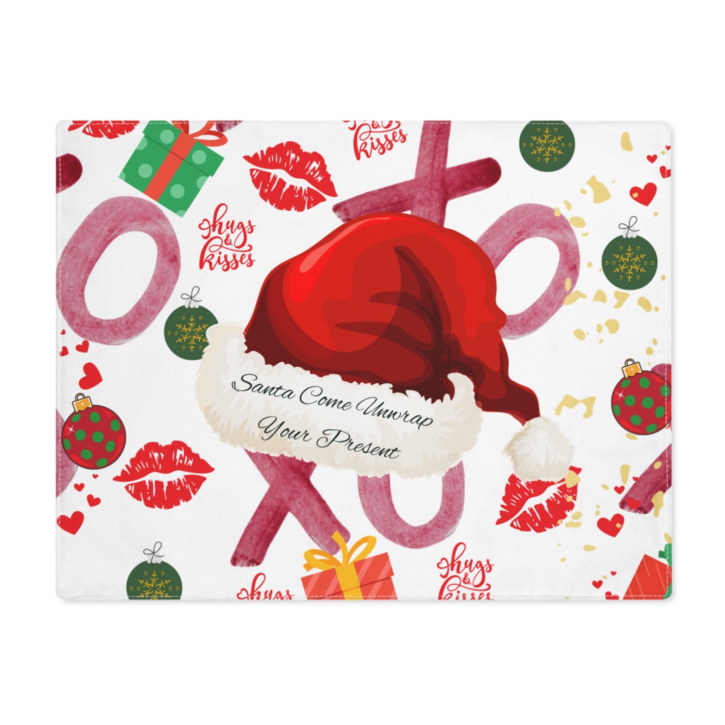 Christmas Love - Placemat, 1pc