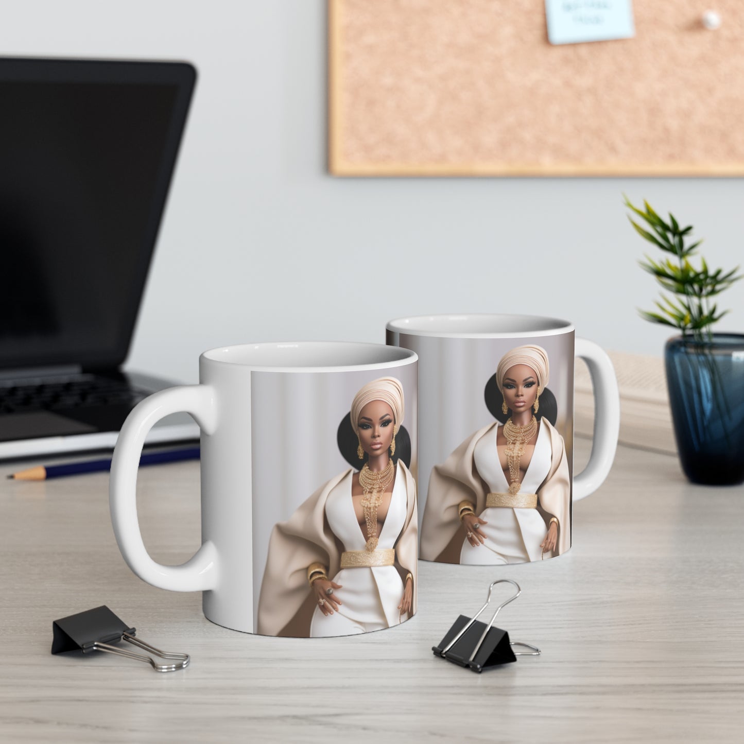 Elegance Barbie - Ceramic Mug 11oz