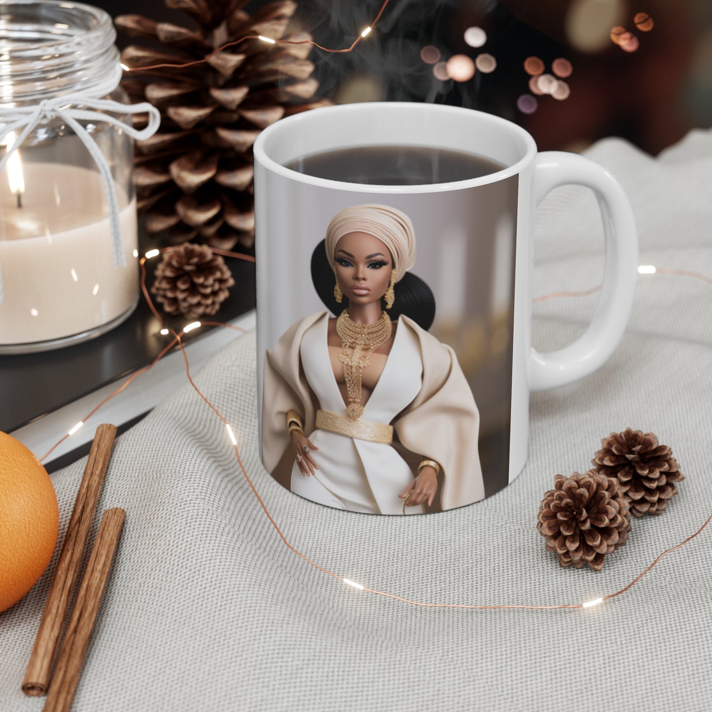 Elegance Barbie - Ceramic Mug 11oz