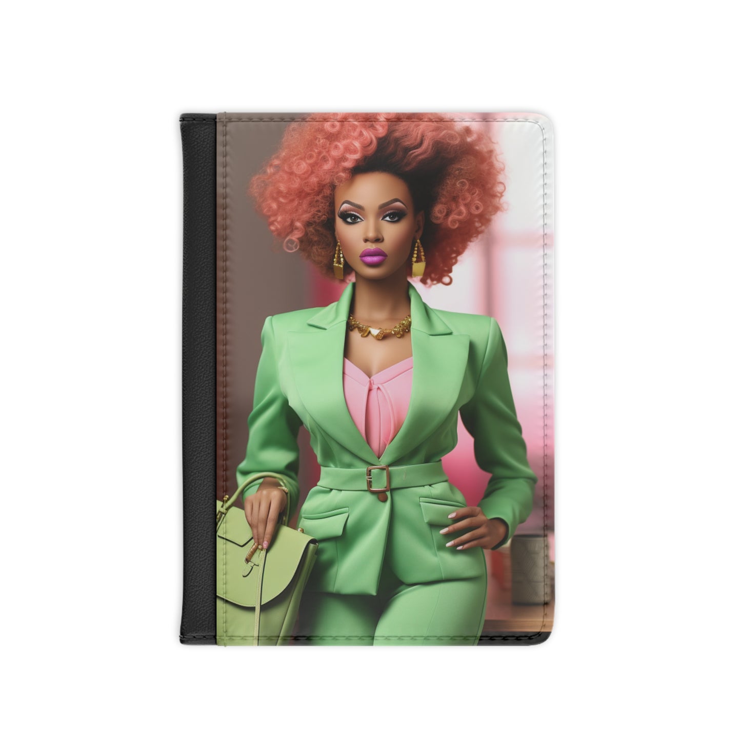 Business Barbie - Passport Cover