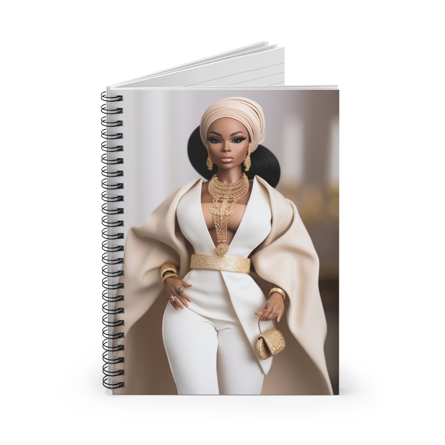 Elegance Barbie - Spiral Notebook