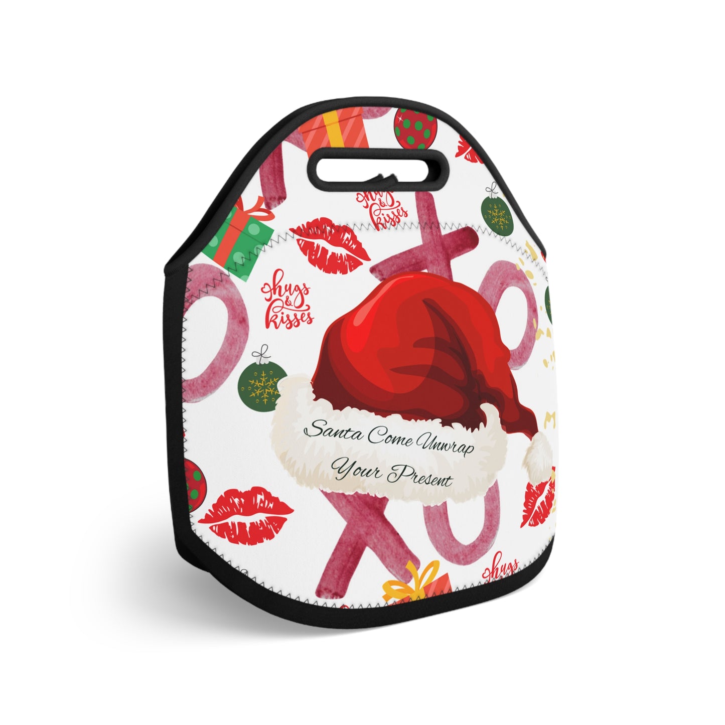 Christmas Love - Neoprene Lunch Bag