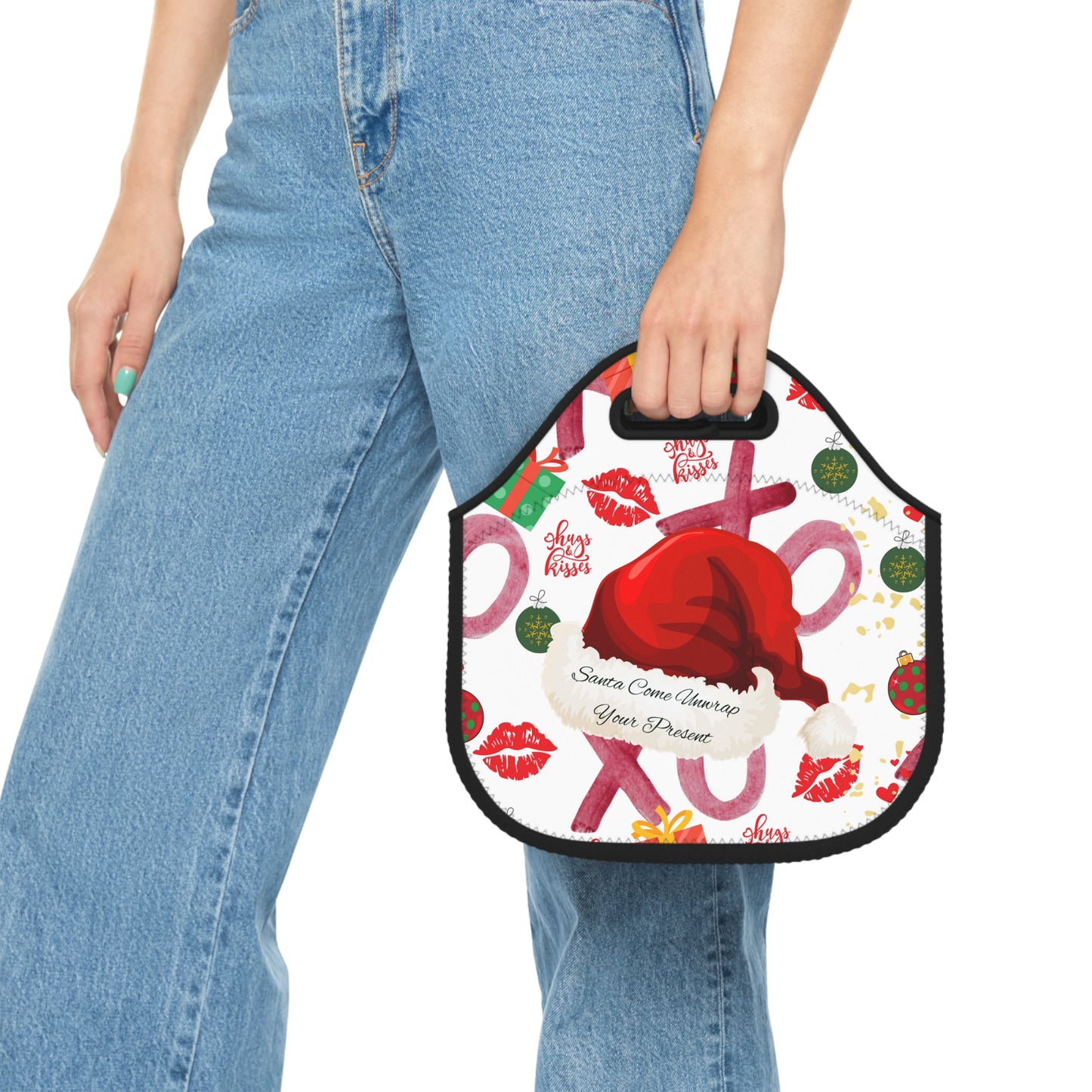 Christmas Love - Neoprene Lunch Bag