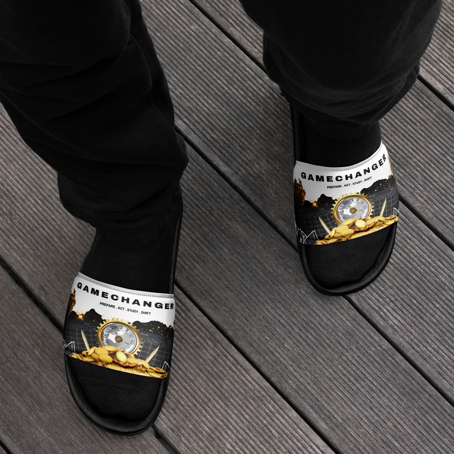 P.A.S.S. GameChanger - Men's Essential Slides