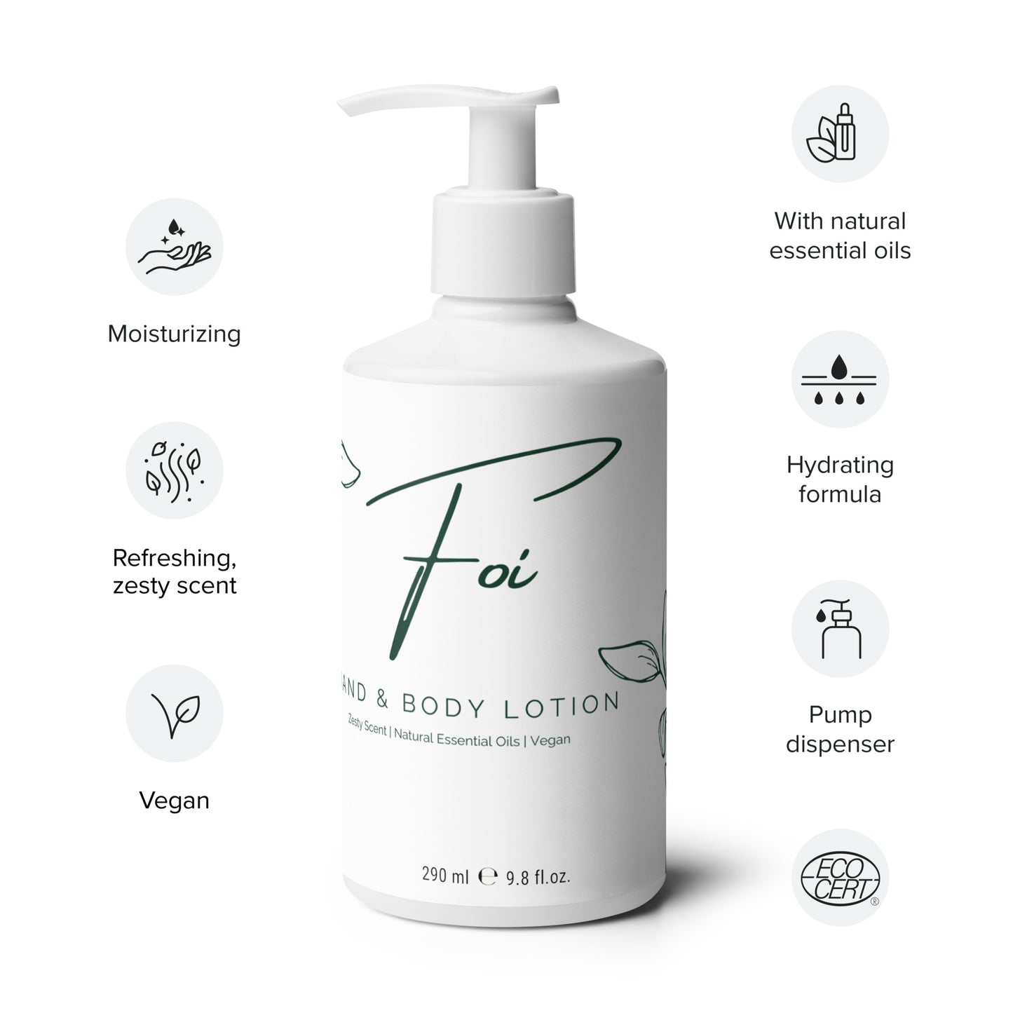 Foi Refreshing Hand & Body Lotion
