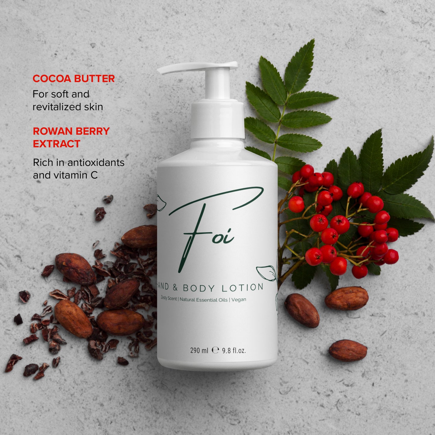 Foi Refreshing Hand & Body Lotion