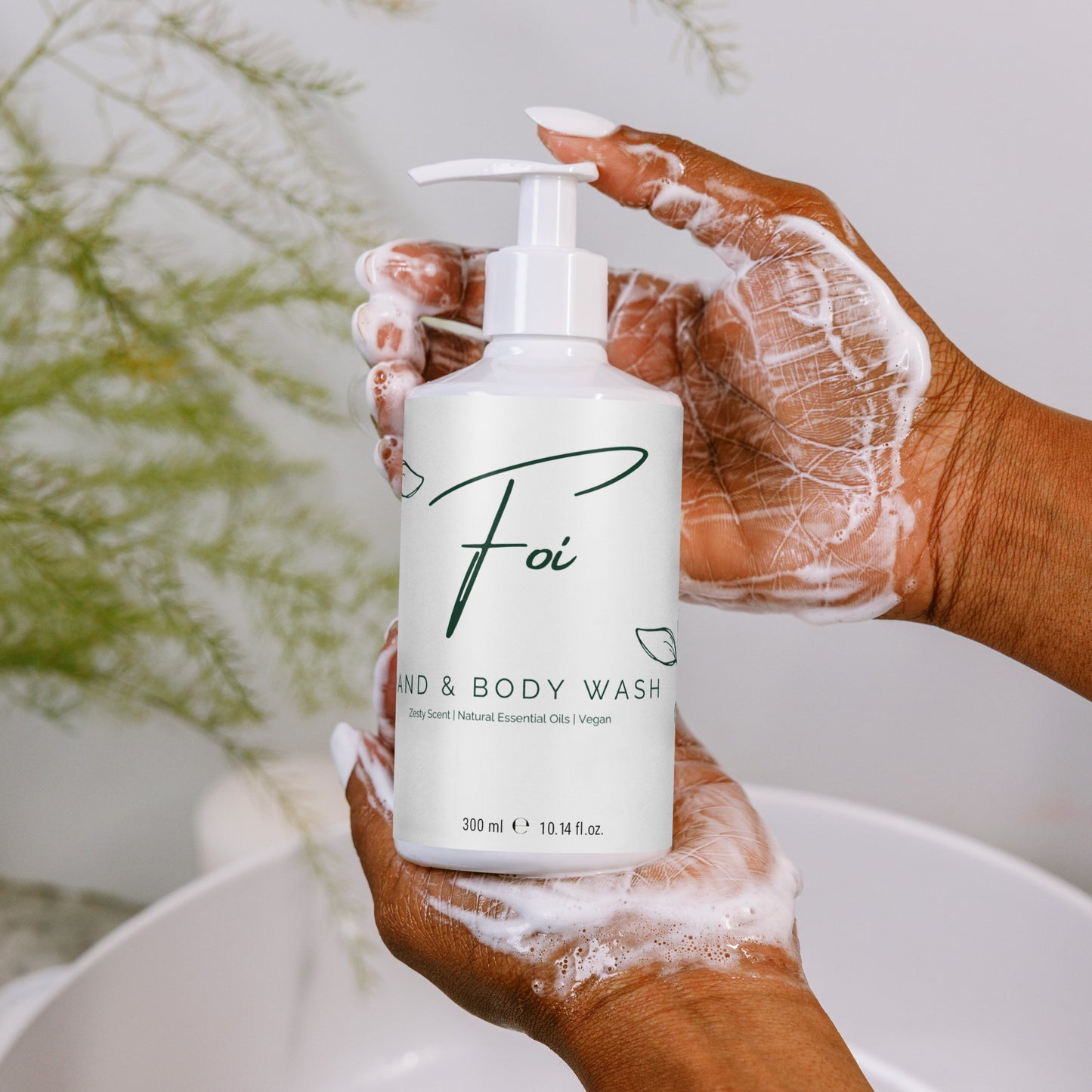 Foi Refreshing Hand & Body Wash