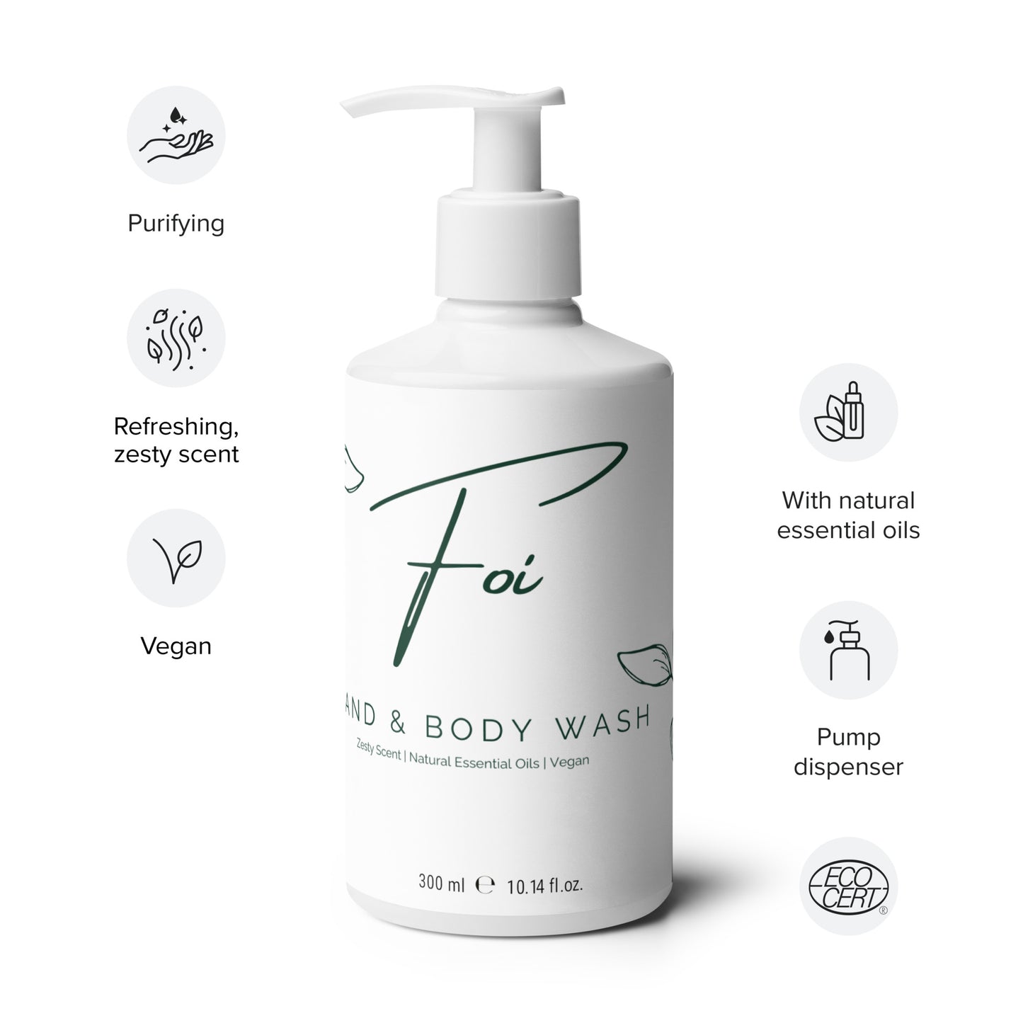 Foi Refreshing Hand & Body Wash