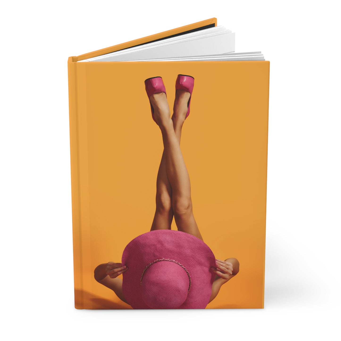 She's Got Legs Hardcover Journal