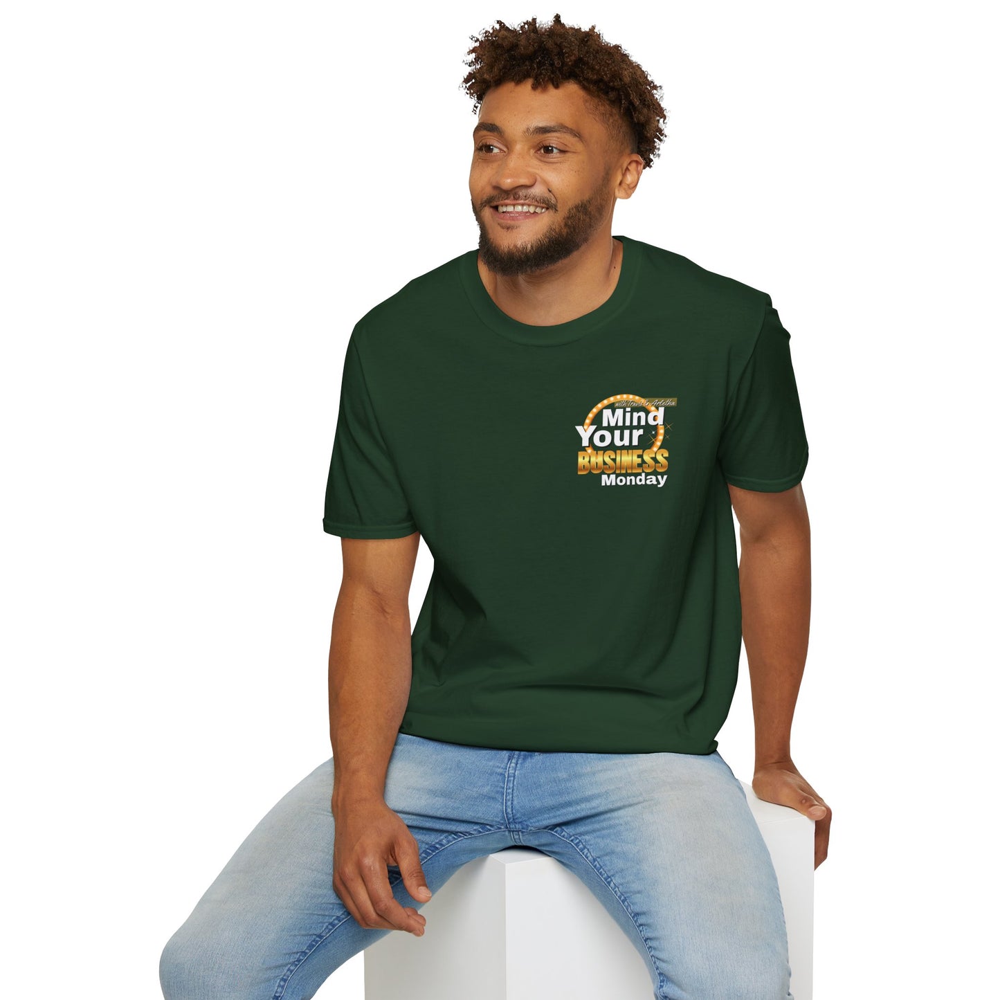 Mind Your Business Monday Unisex Softstyle T-Shirt