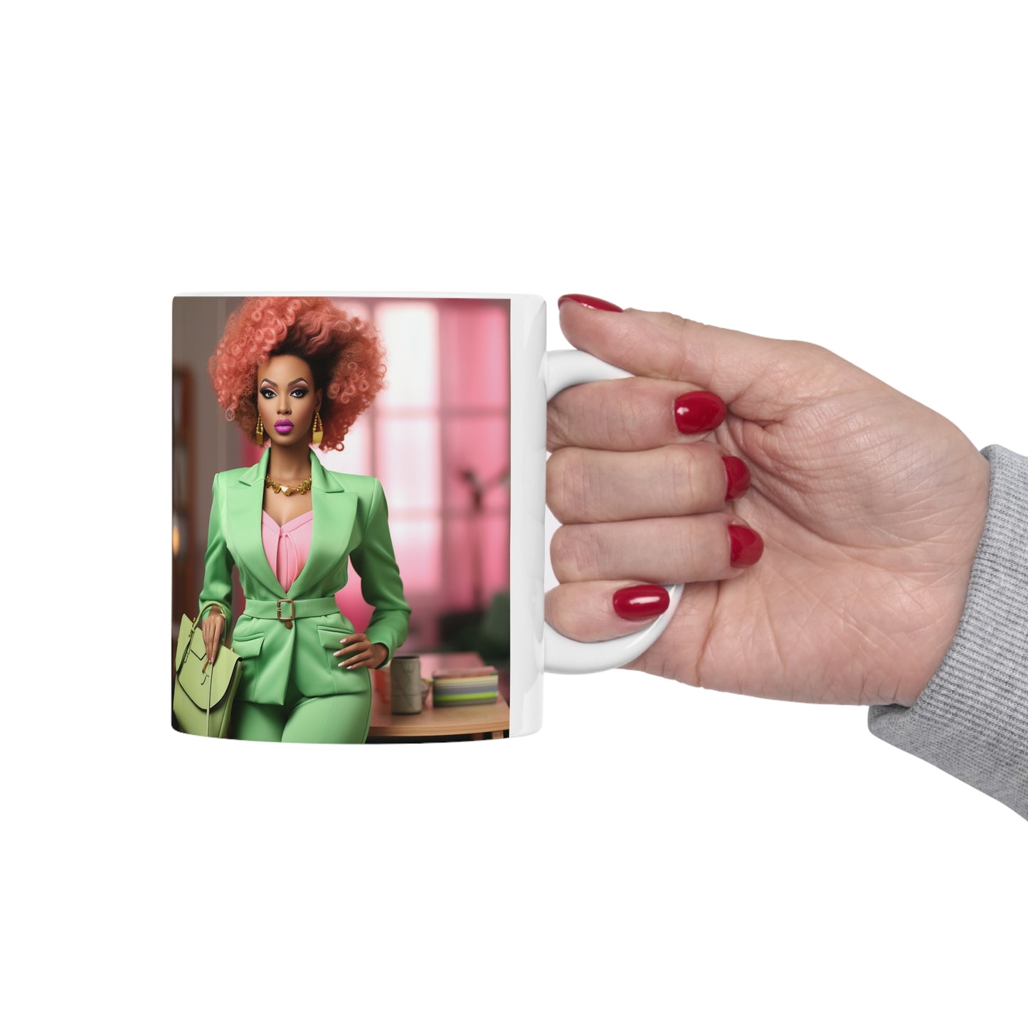 Business Barbie - Ceramic Mug 11oz