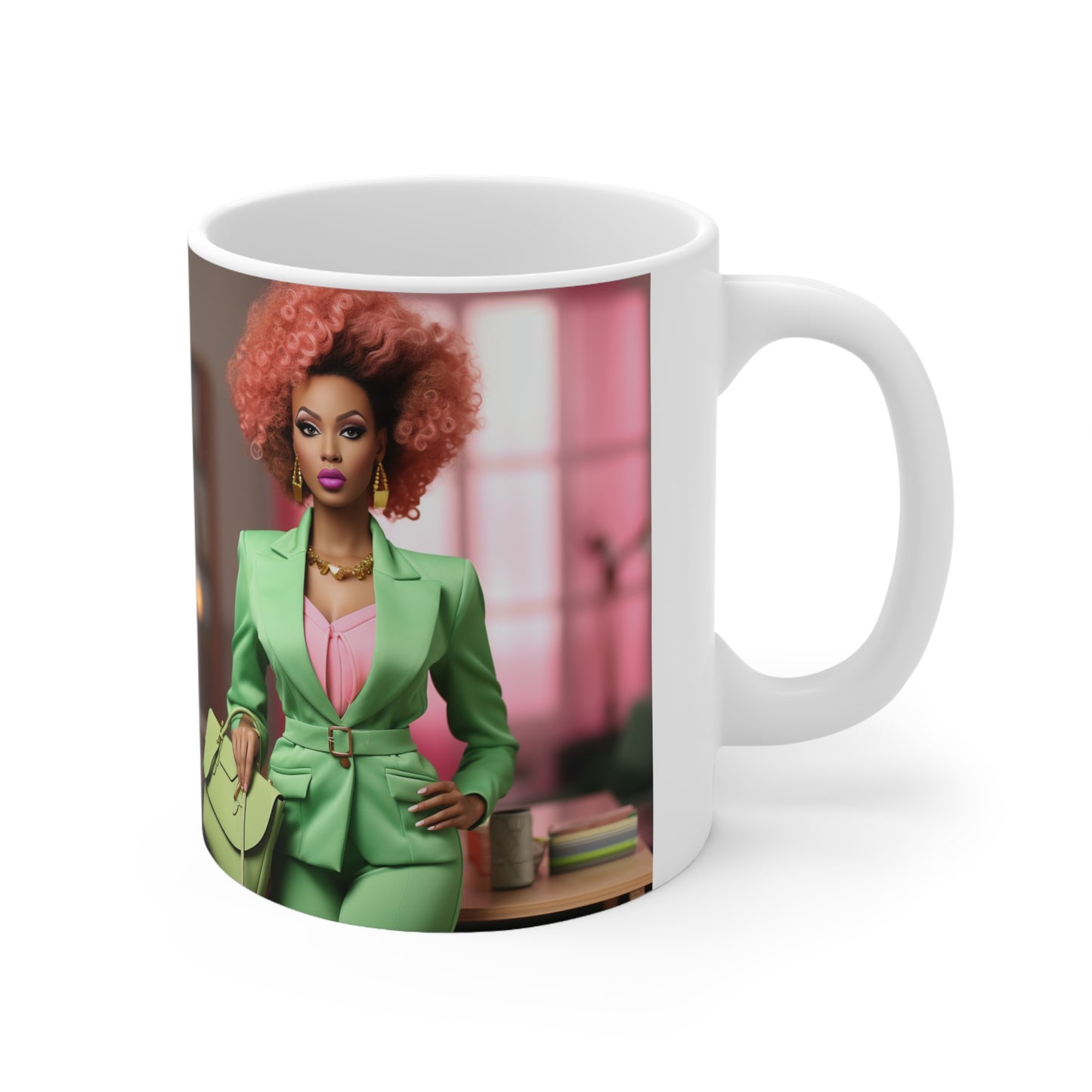 Business Barbie - Ceramic Mug 11oz