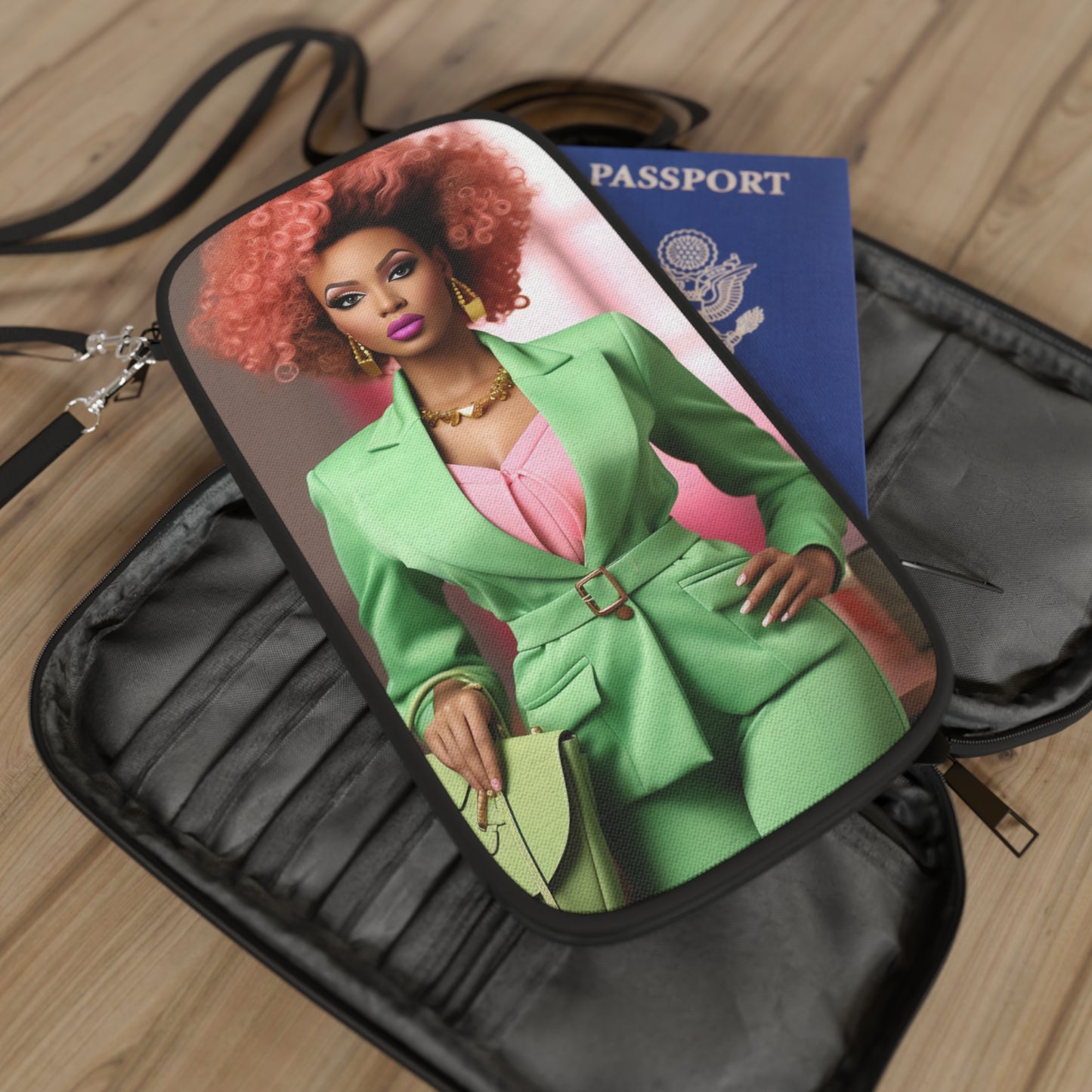 Business Barbie - Passport Wallet