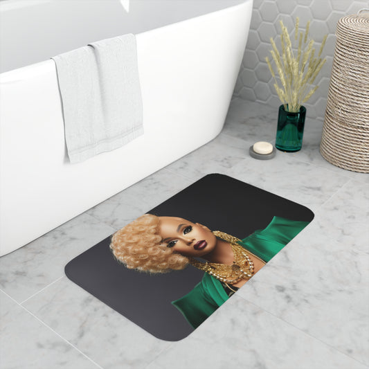 Copy of Barbie Business Brilliance Memory Foam Bath Mat