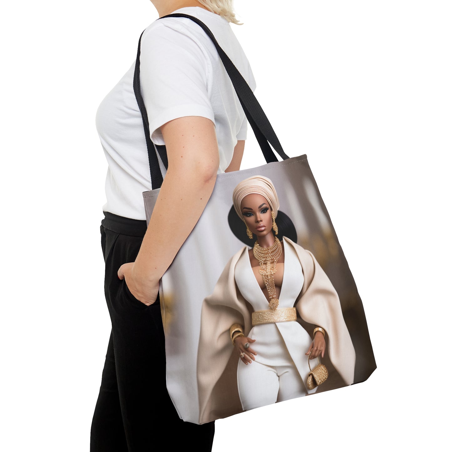 Elegance Barbie - All Over Print Tote Bag