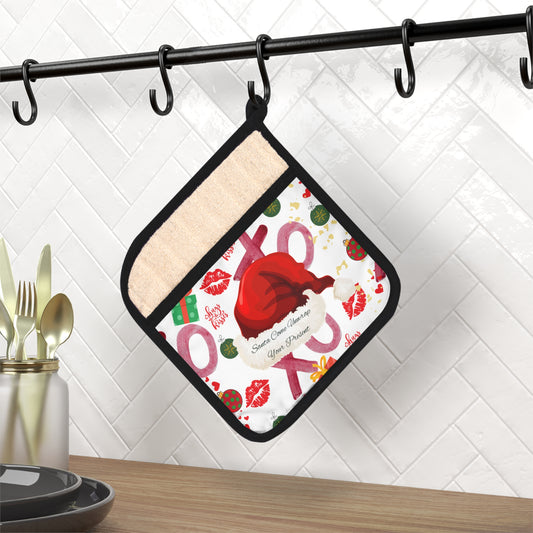 Christmas Love - Pot Holder with Pocket