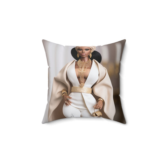 Elegance Barbie - Square Pillow