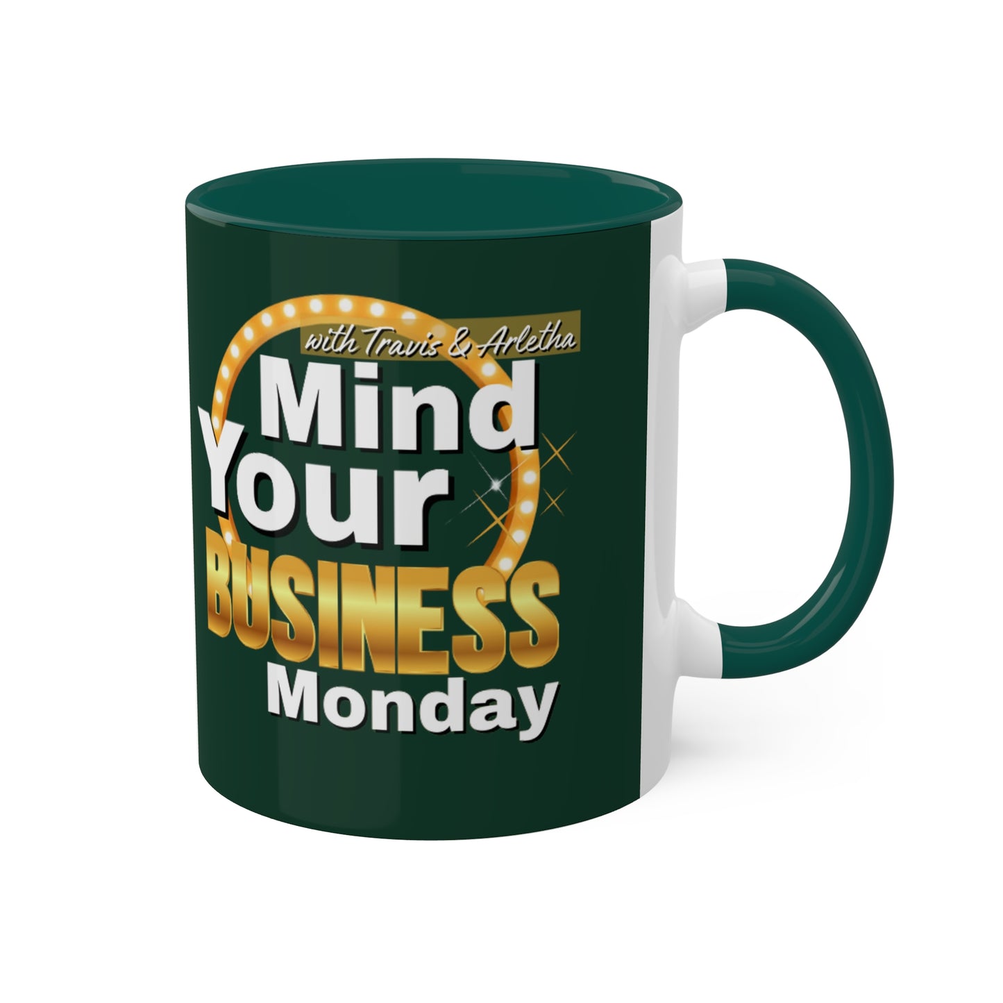 Mind Your Business Monday Mug 11oz