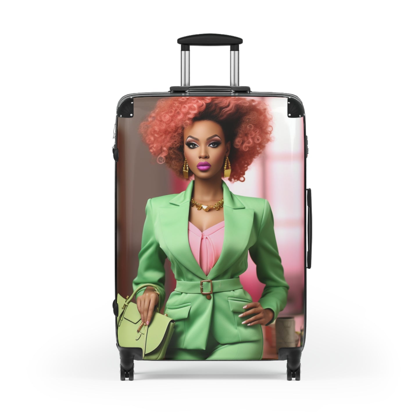 Business Barbie - Suitcase