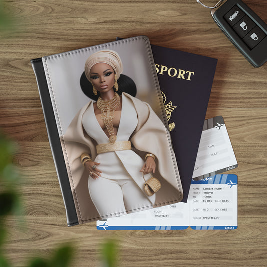 Elegance Barbie - Passport Cover