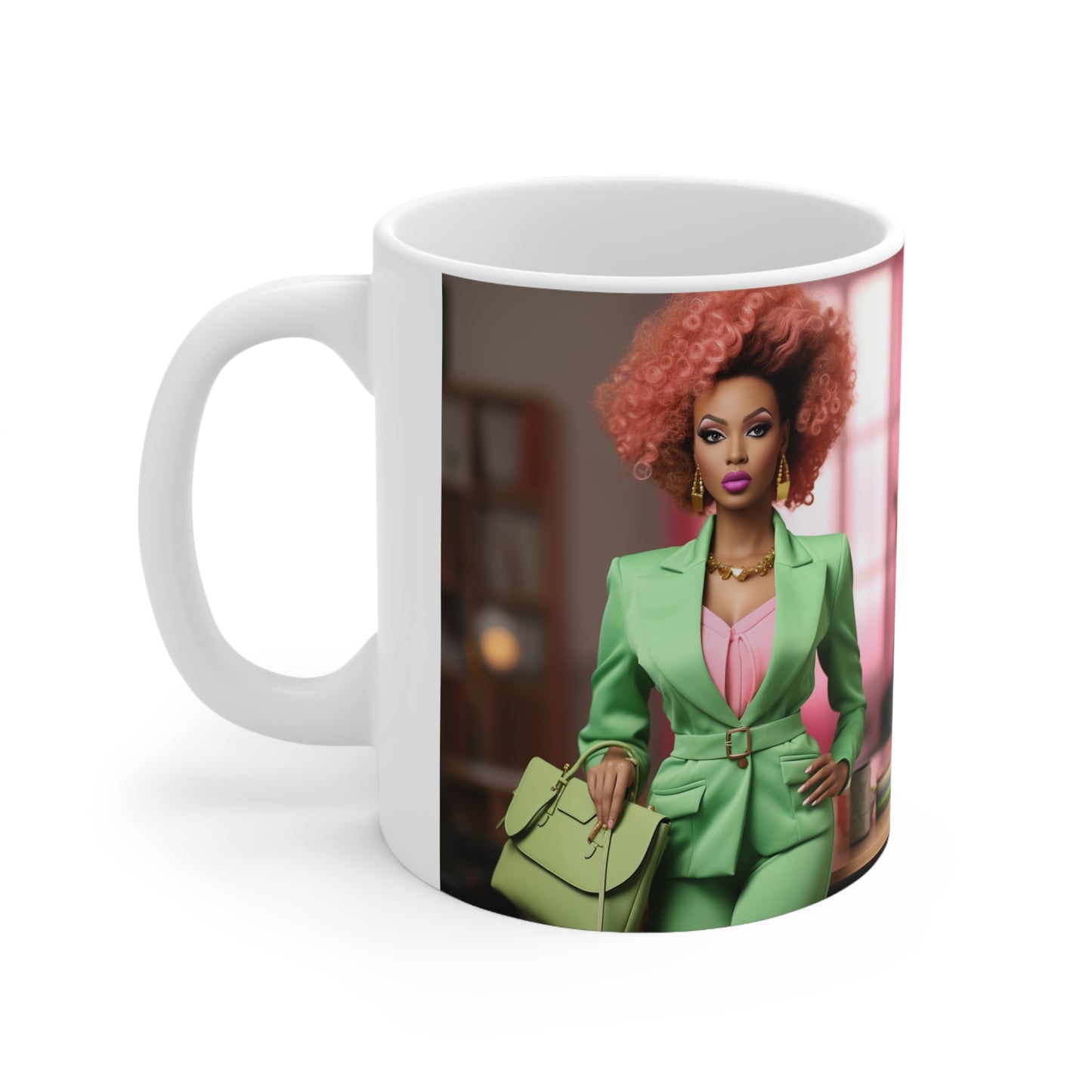 Business Barbie - Ceramic Mug 11oz