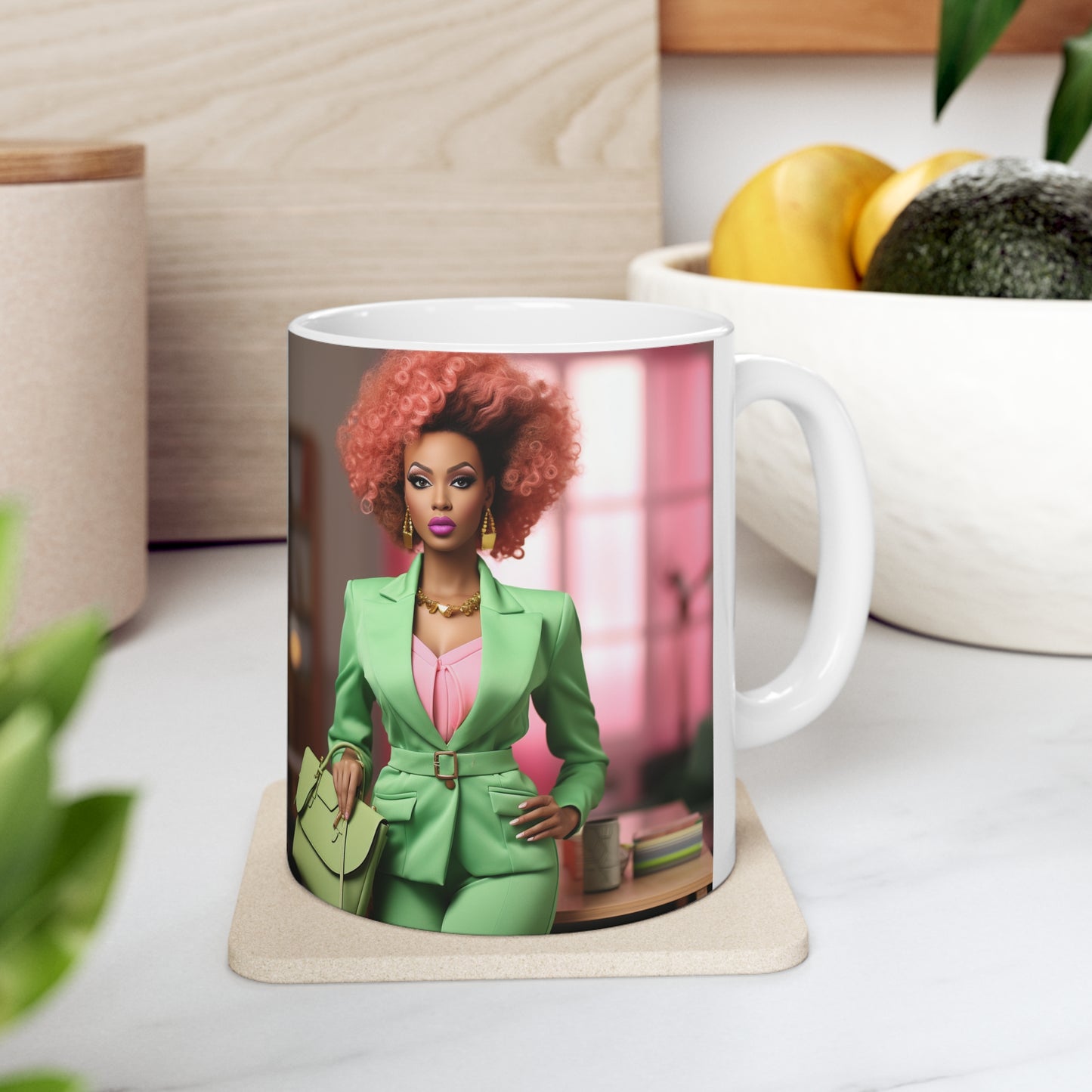 Business Barbie - Ceramic Mug 11oz