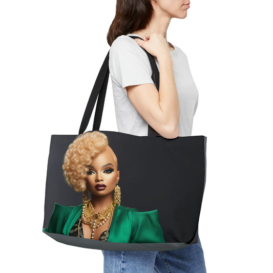 Powerhouse Barbie - Weekender Tote Bag