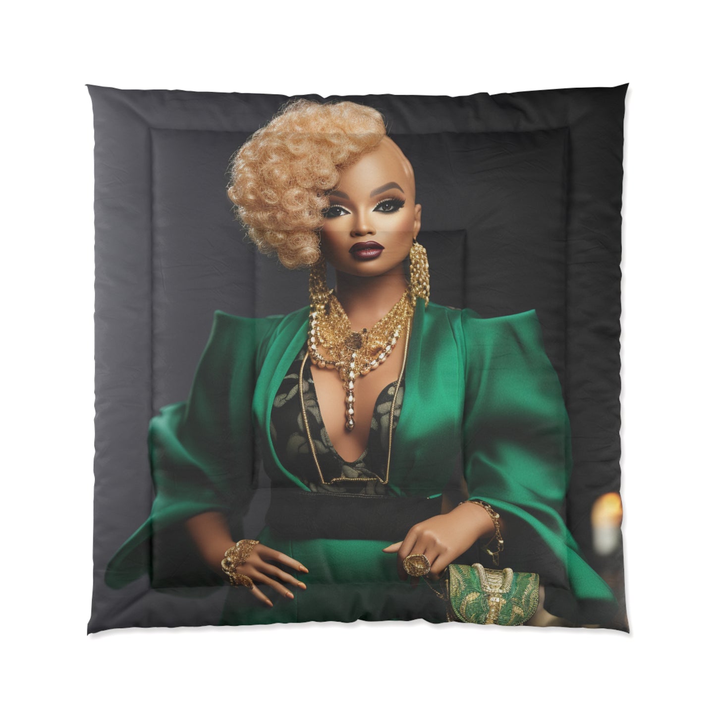 Powerhouse Barbie - Comforter