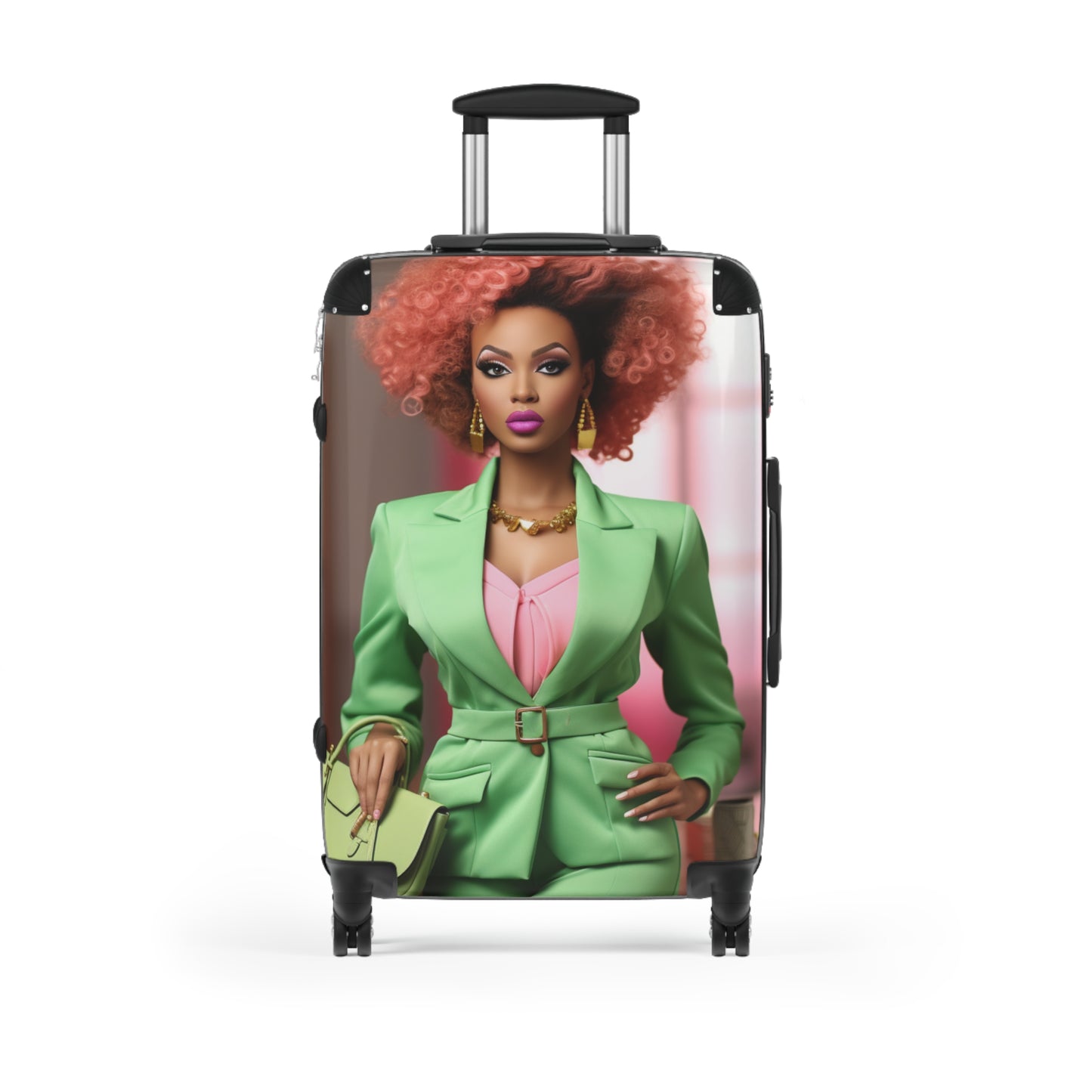 Business Barbie - Suitcase