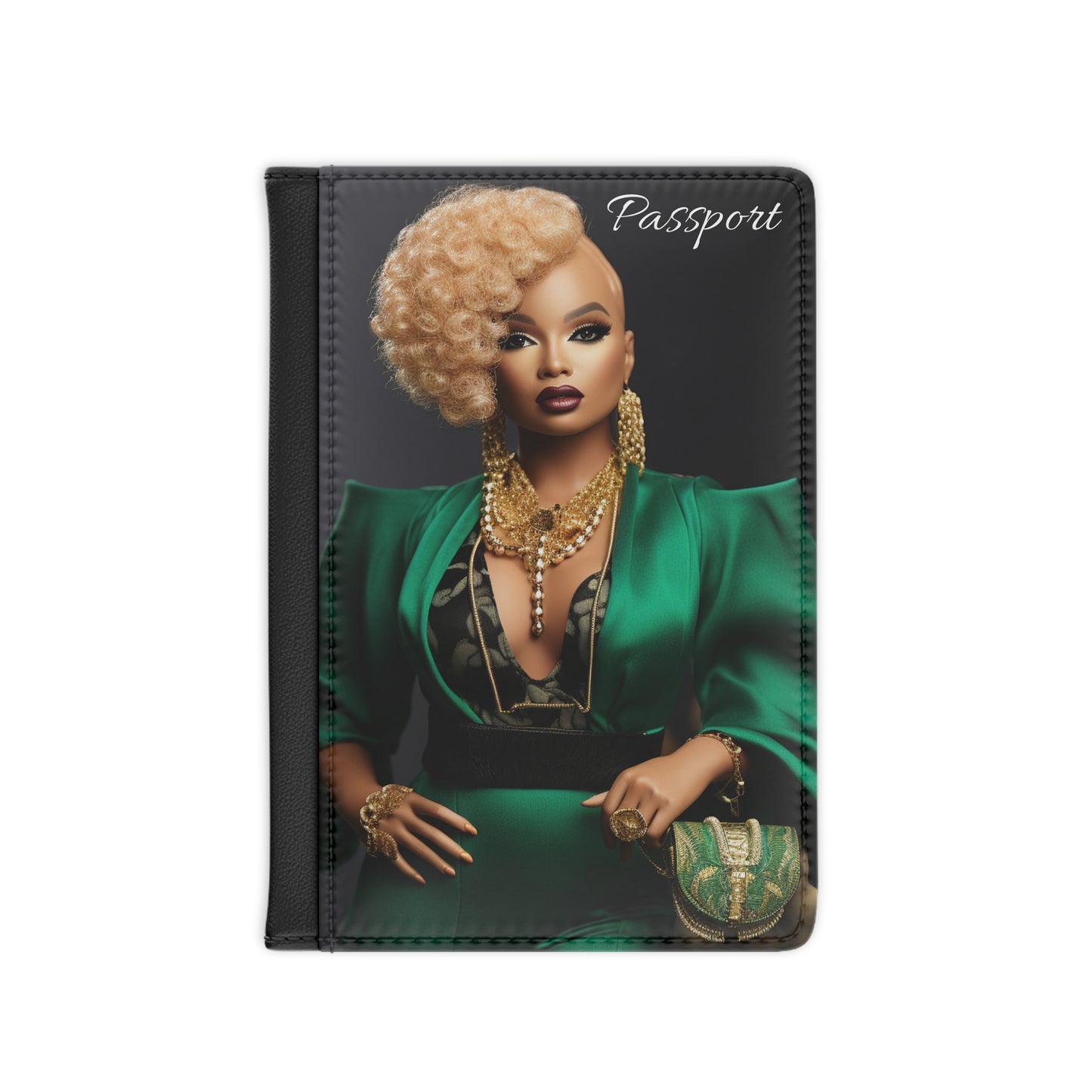 Powerhouse Barbie - Passport Cover