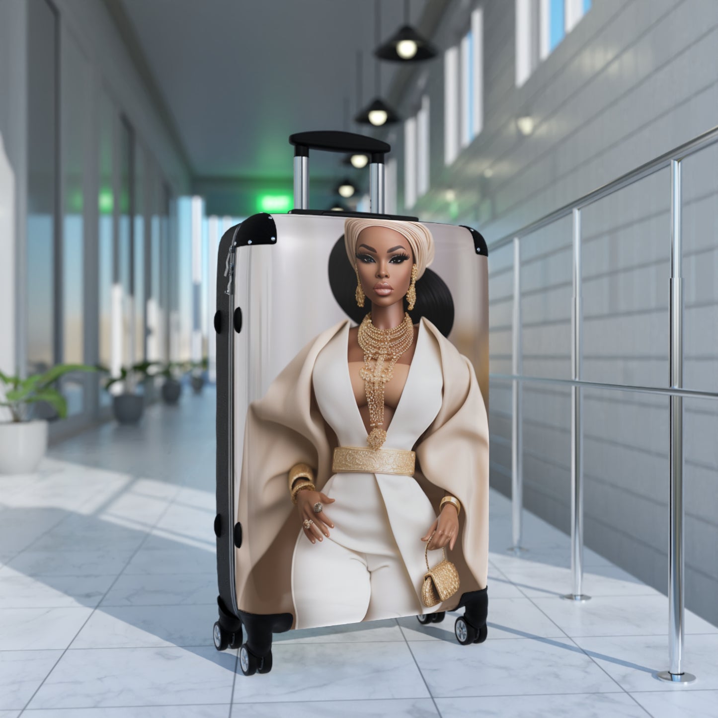 Elegance Barbie - Suitcase