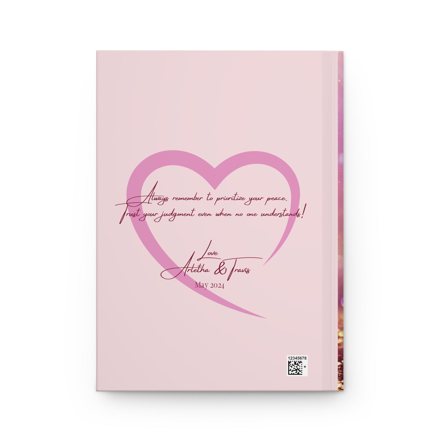 Hardcover Journal Matte