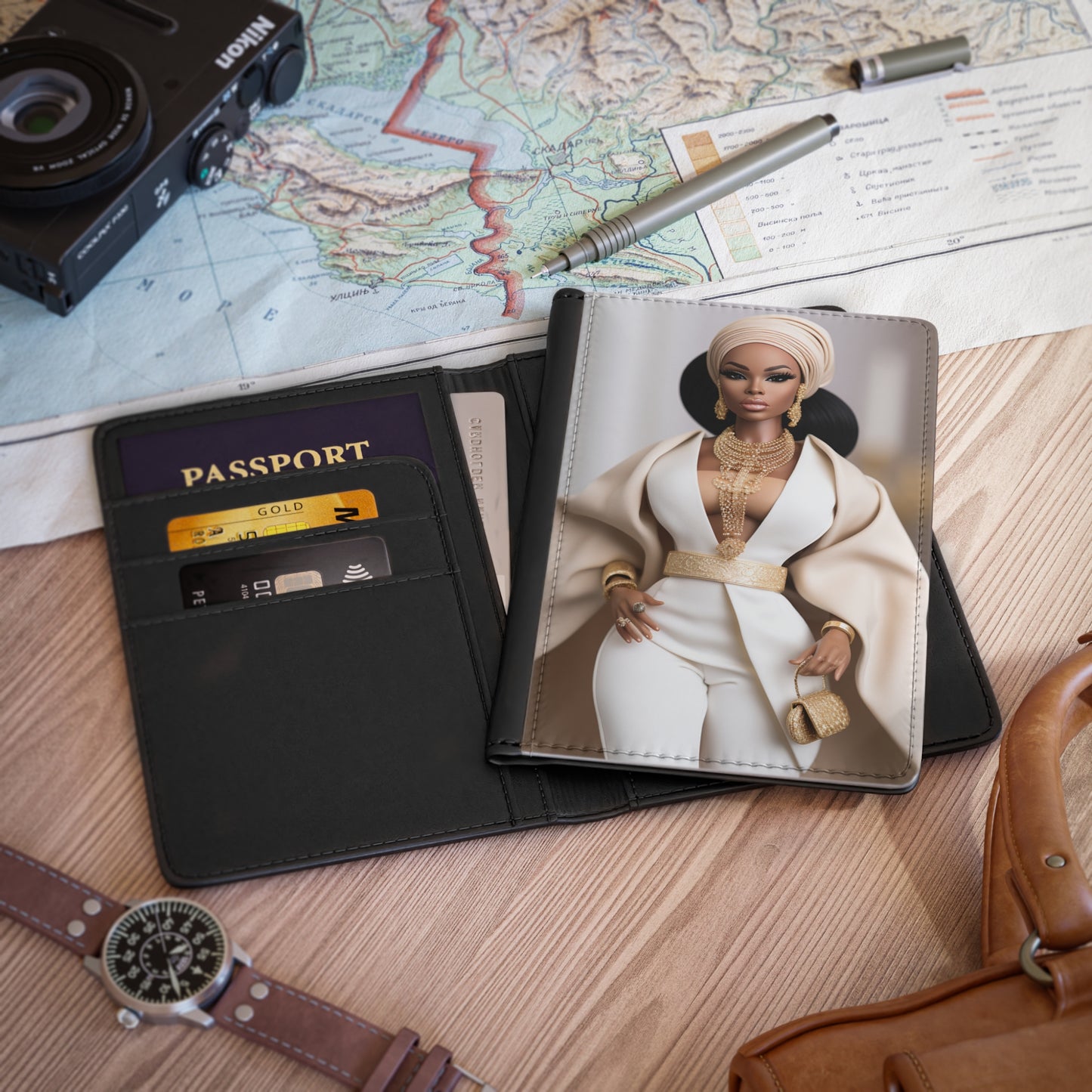 Elegance Barbie - Passport Cover